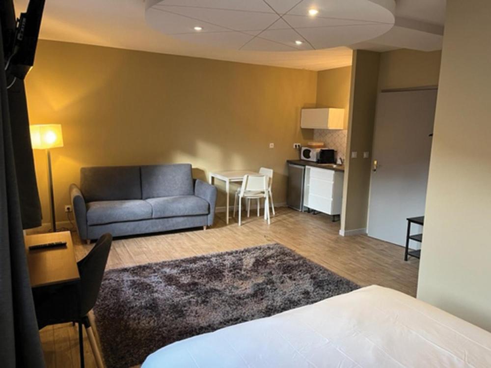 O'Zinc Lejlighedshotel Viviez Eksteriør billede